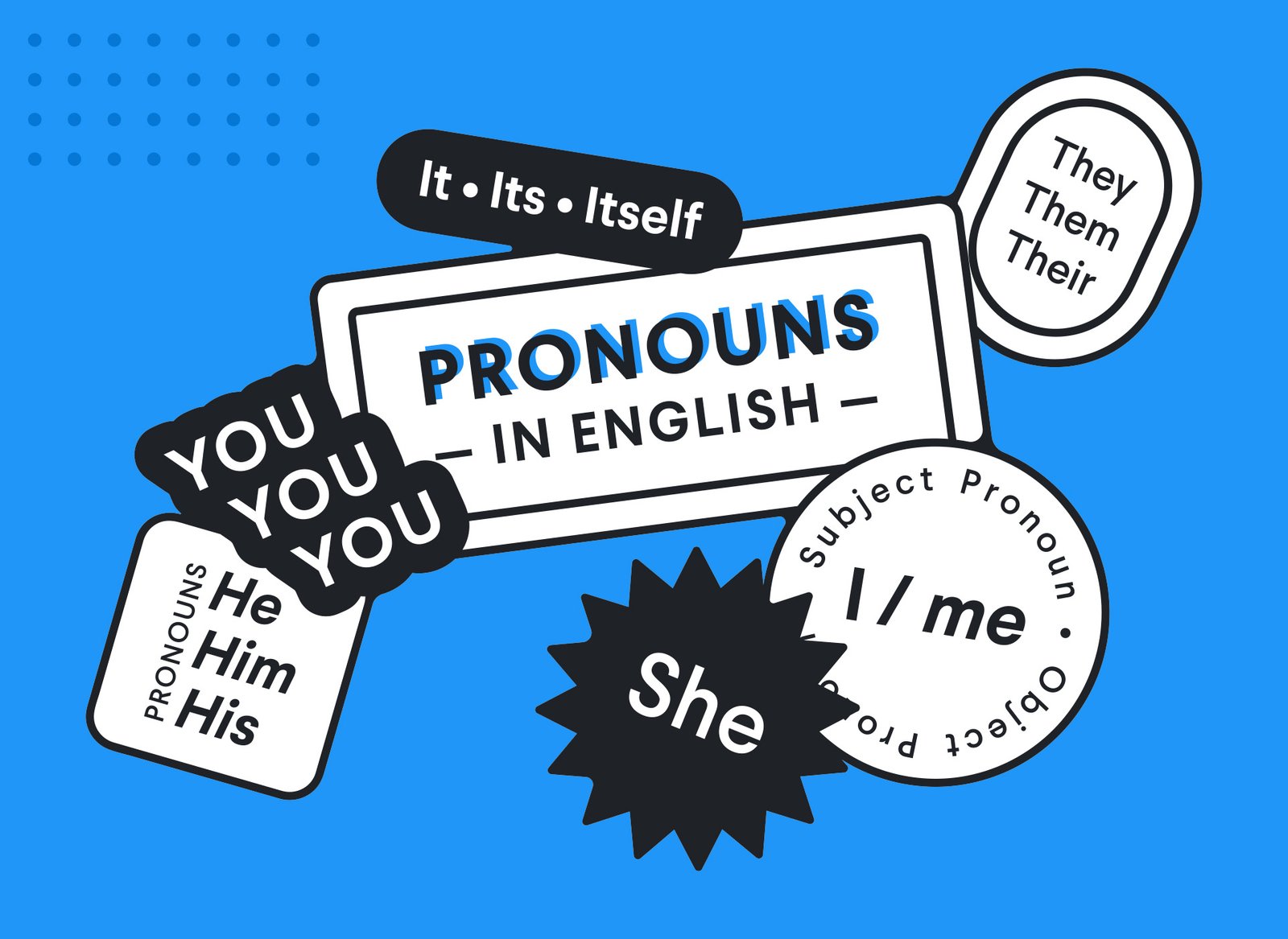 Pronomes Em Inglês Um Guia Para Iniciantes 3878